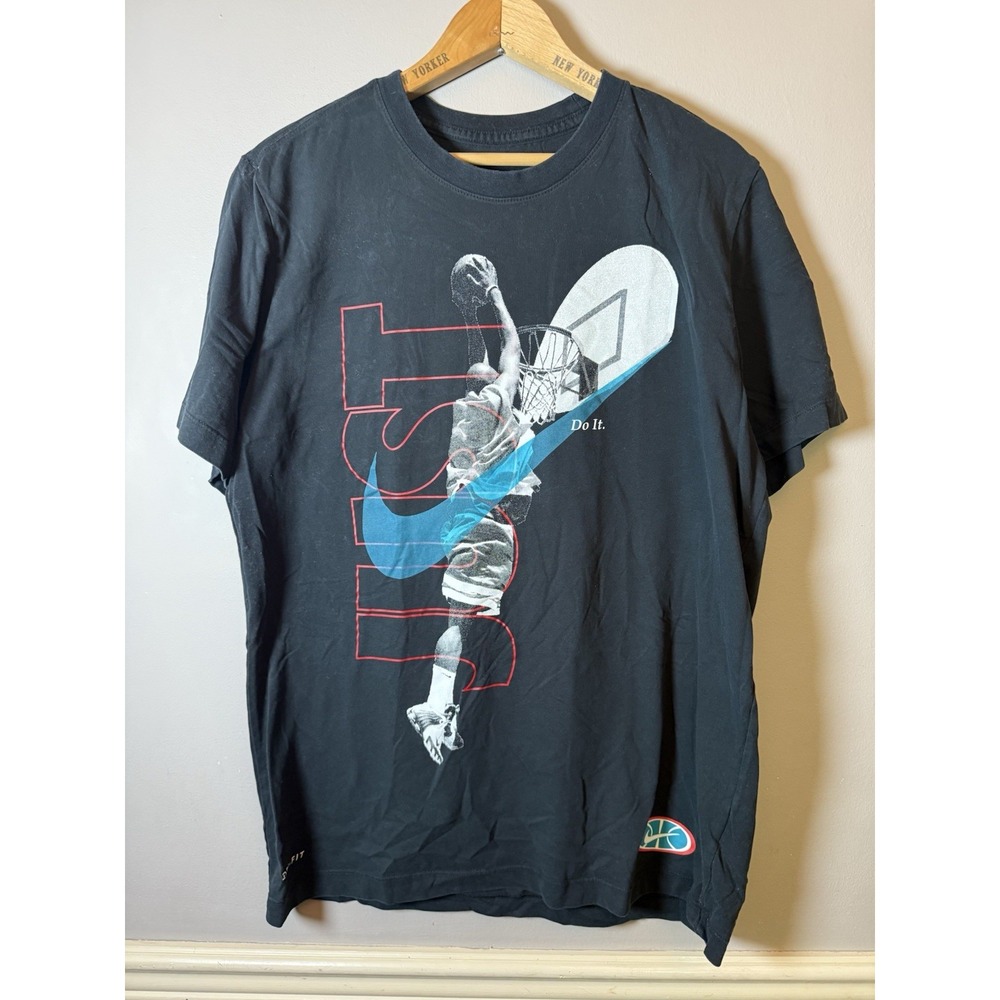 Nike Men's Dry T-shirt Just Dunk‎ large